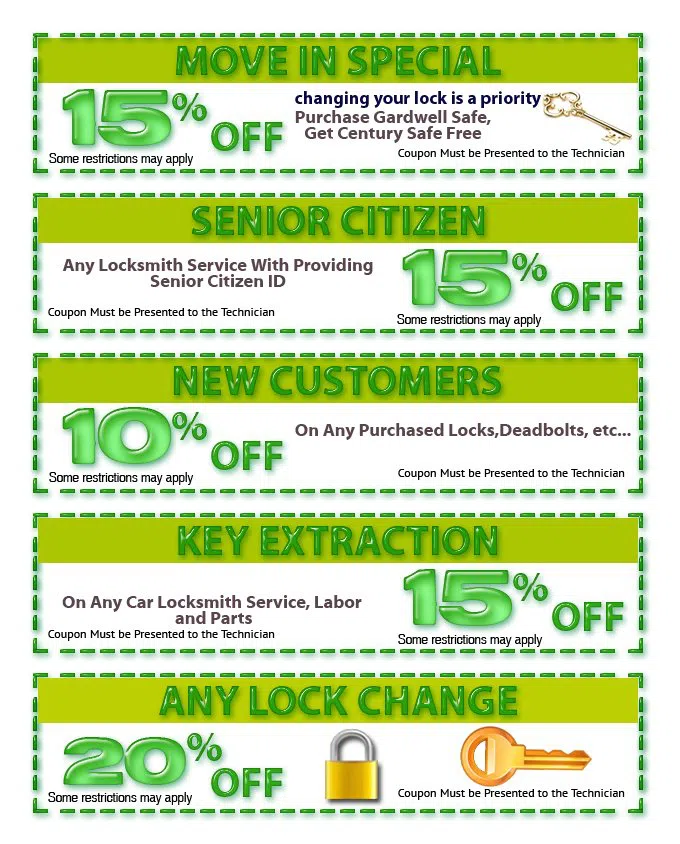 Father Son Locksmith Store San Antonio, TX 210-780-7312 - coupon